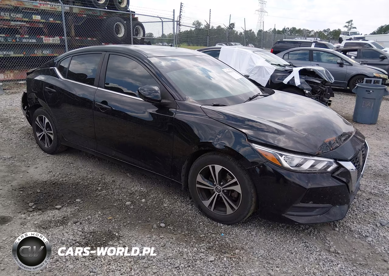 2021 Nissan Sentra Sv Xtronic Cvt