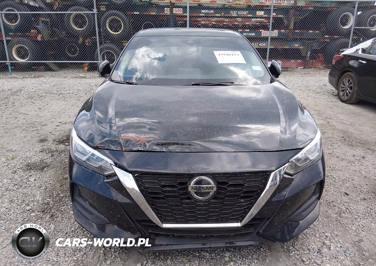 2021 Nissan Sentra Sv Xtronic Cvt VIN:3N1AB8CV3MY235656 - 12
