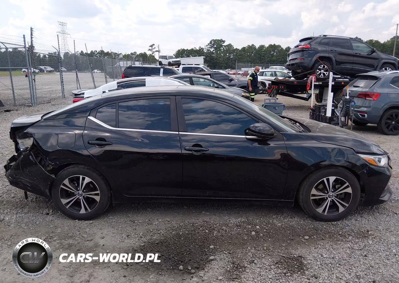 2021 Nissan Sentra Sv Xtronic Cvt VIN:3N1AB8CV3MY235656 - 13
