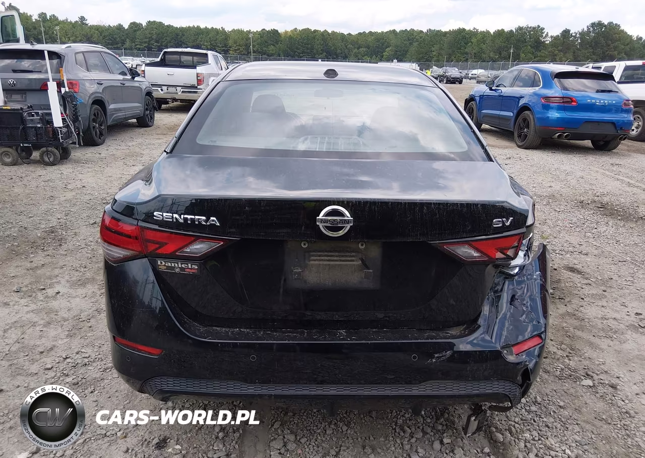 2021 Nissan Sentra Sv Xtronic Cvt VIN:3N1AB8CV3MY235656 - 16