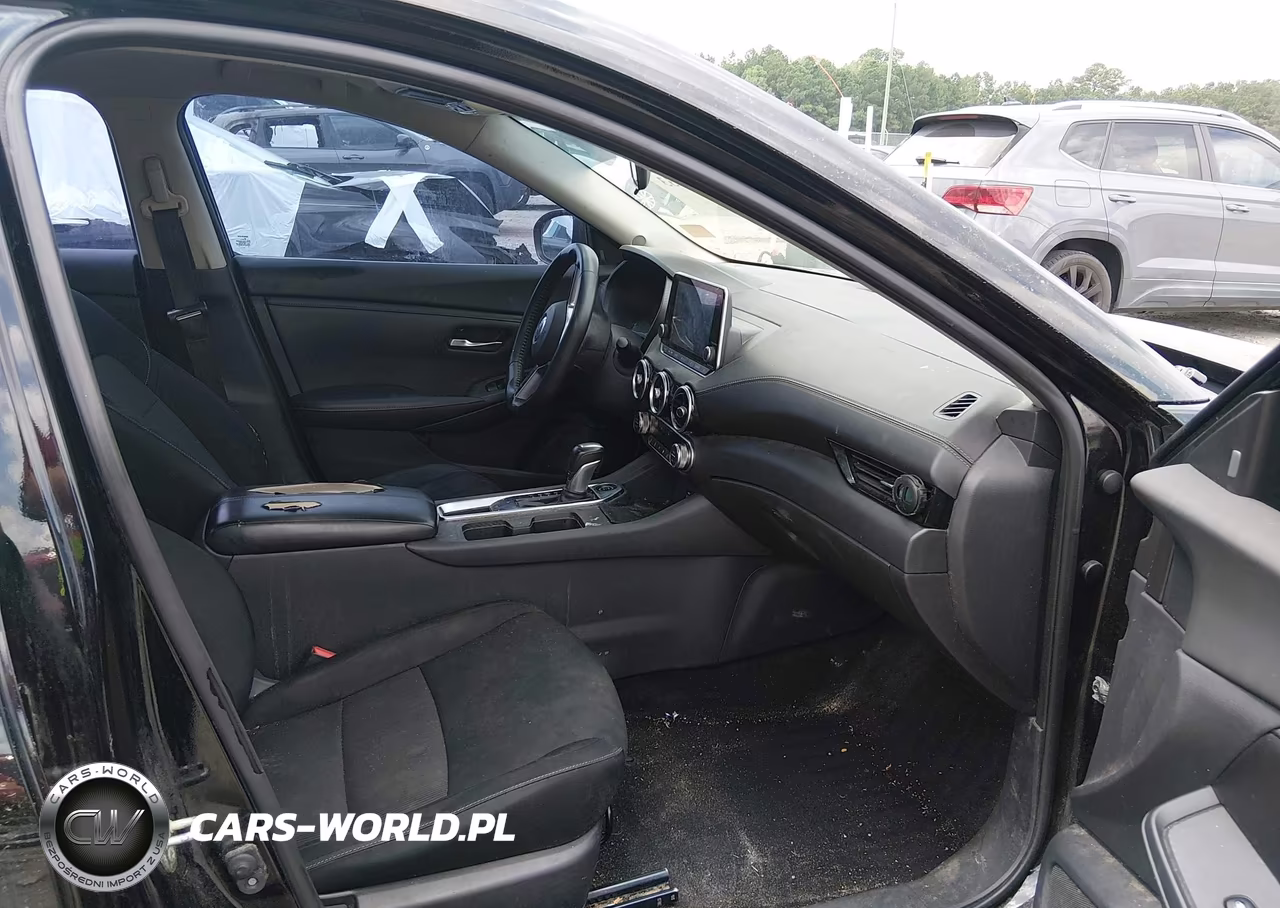 2021 Nissan Sentra Sv Xtronic Cvt VIN:3N1AB8CV3MY235656 - 5