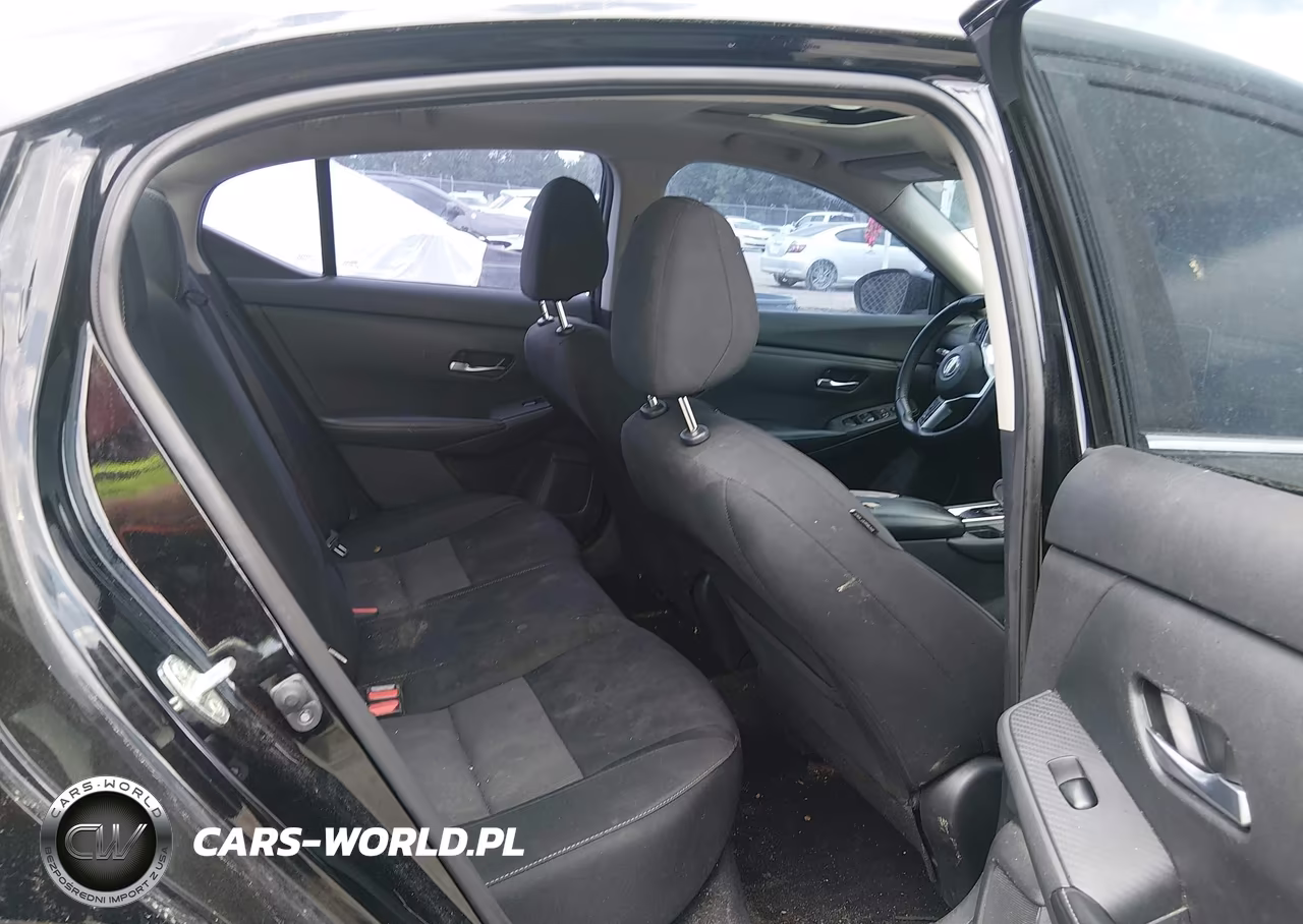 2021 Nissan Sentra Sv Xtronic Cvt VIN:3N1AB8CV3MY235656 - 8