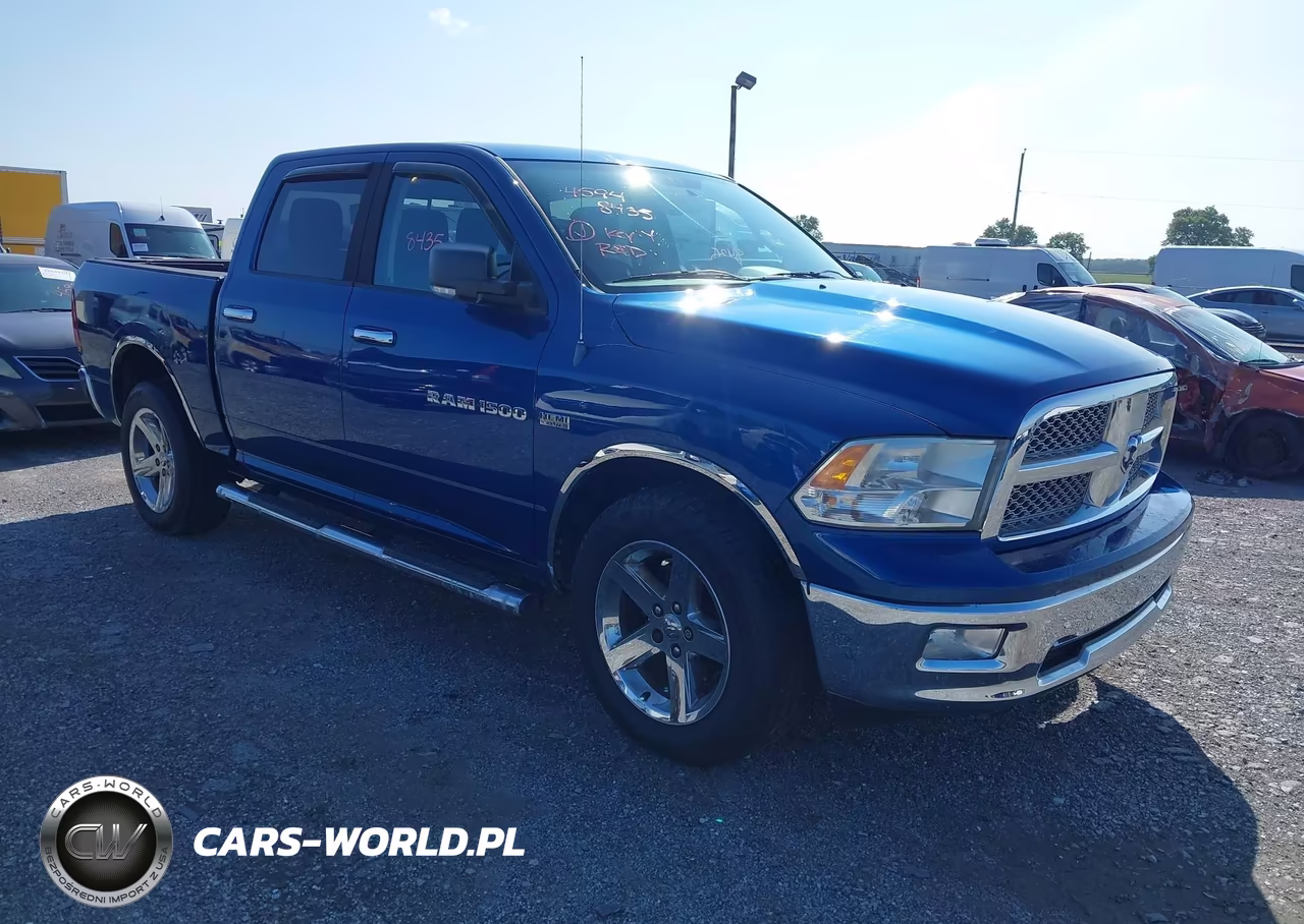 2011 Ram Ram 1500 Slt VIN:1D7RV1CT0BS666275 - 1