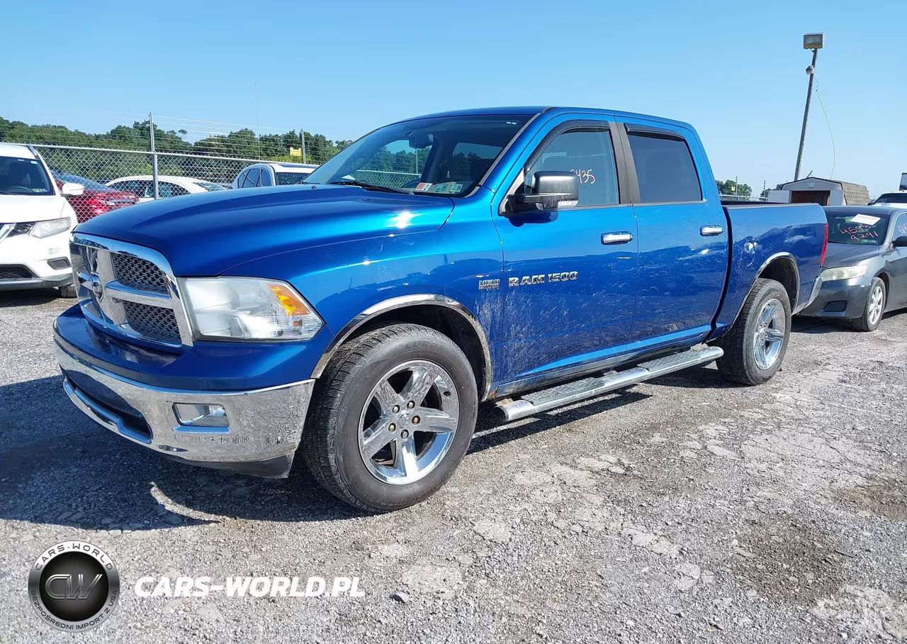 2011 Ram Ram 1500 Slt VIN:1D7RV1CT0BS666275 - 2