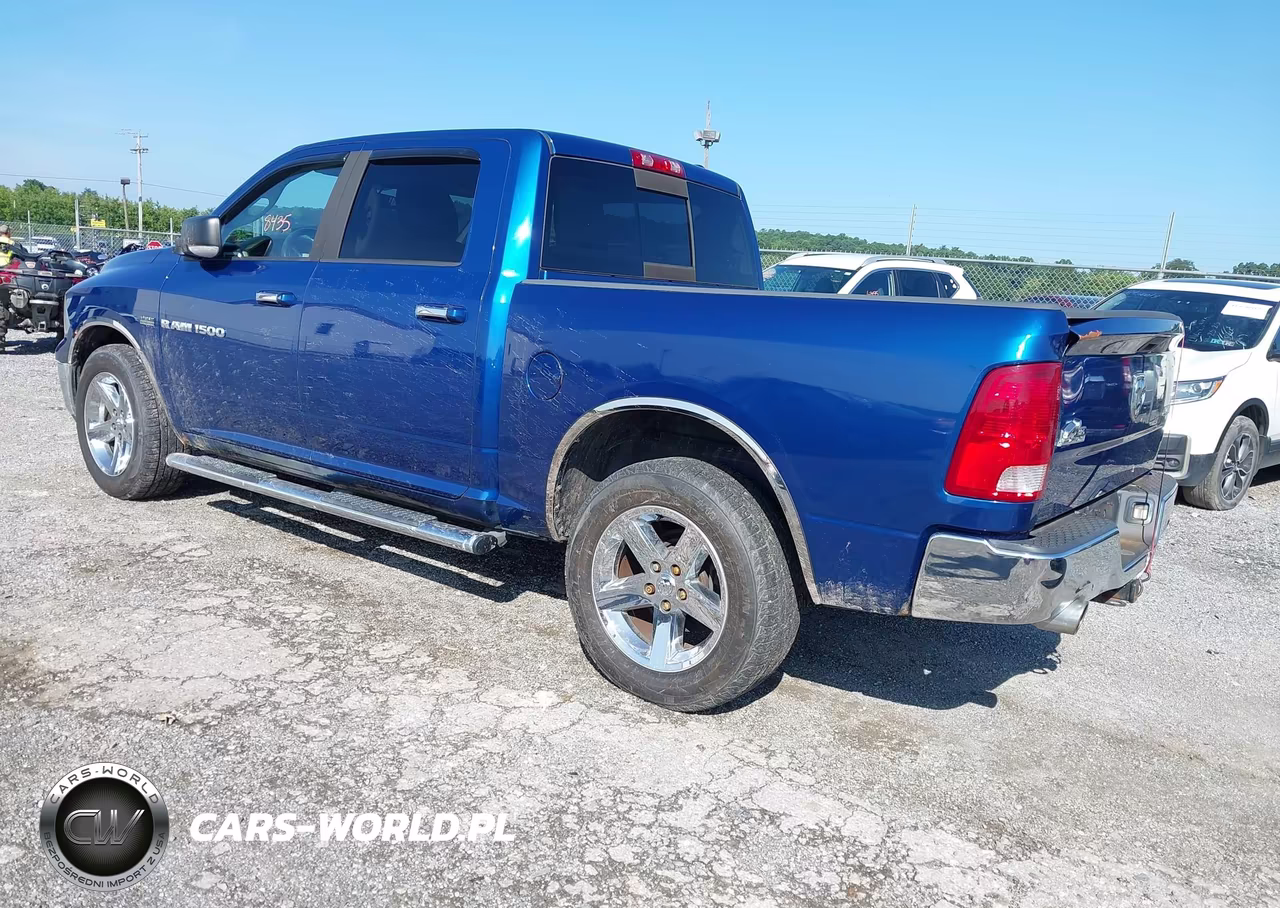 2011 Ram Ram 1500 Slt VIN:1D7RV1CT0BS666275 - 3