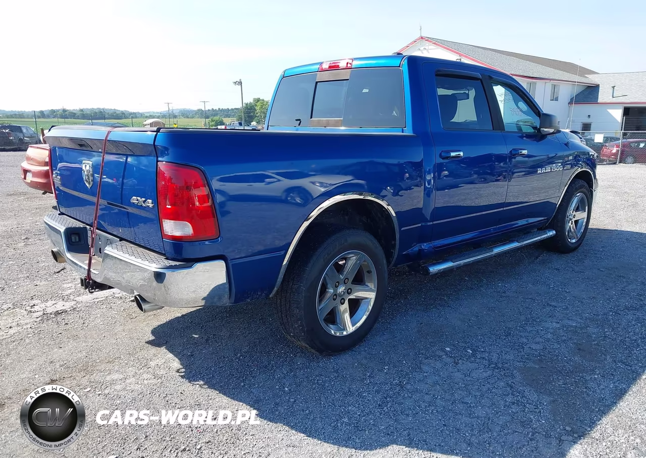 2011 Ram Ram 1500 Slt VIN:1D7RV1CT0BS666275 - 4