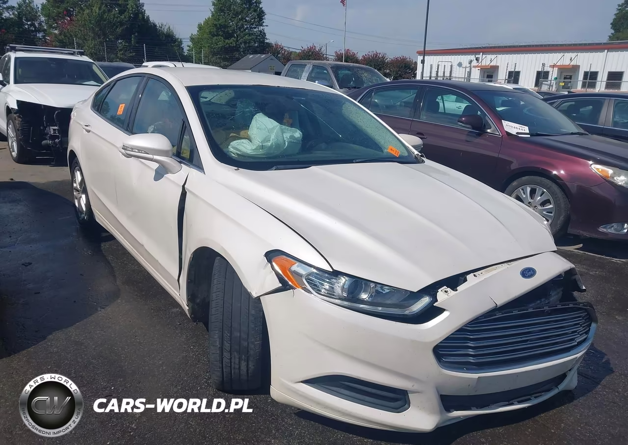 2013 Ford Fusion Se