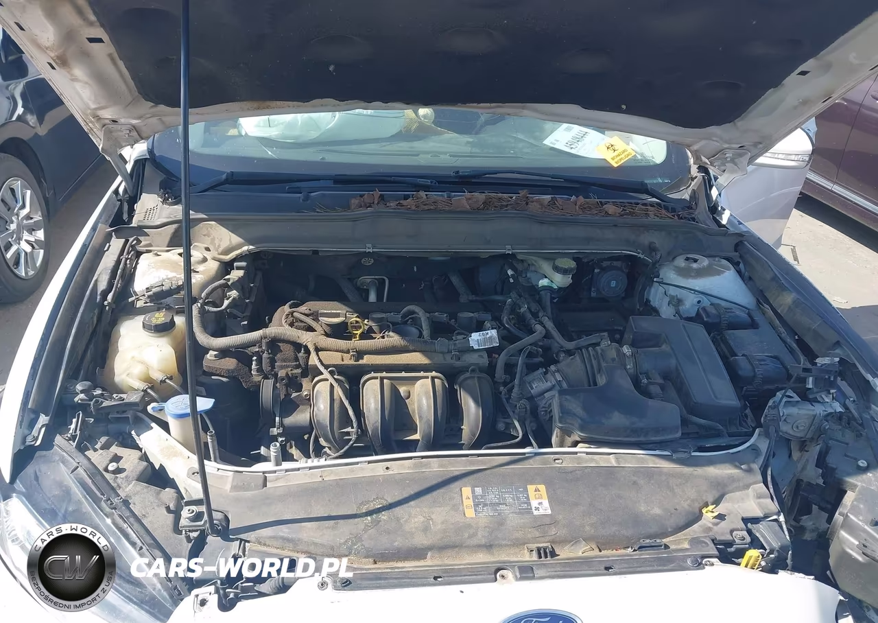 2013 Ford Fusion Se VIN:3FA6P0H70DR274334 - 10