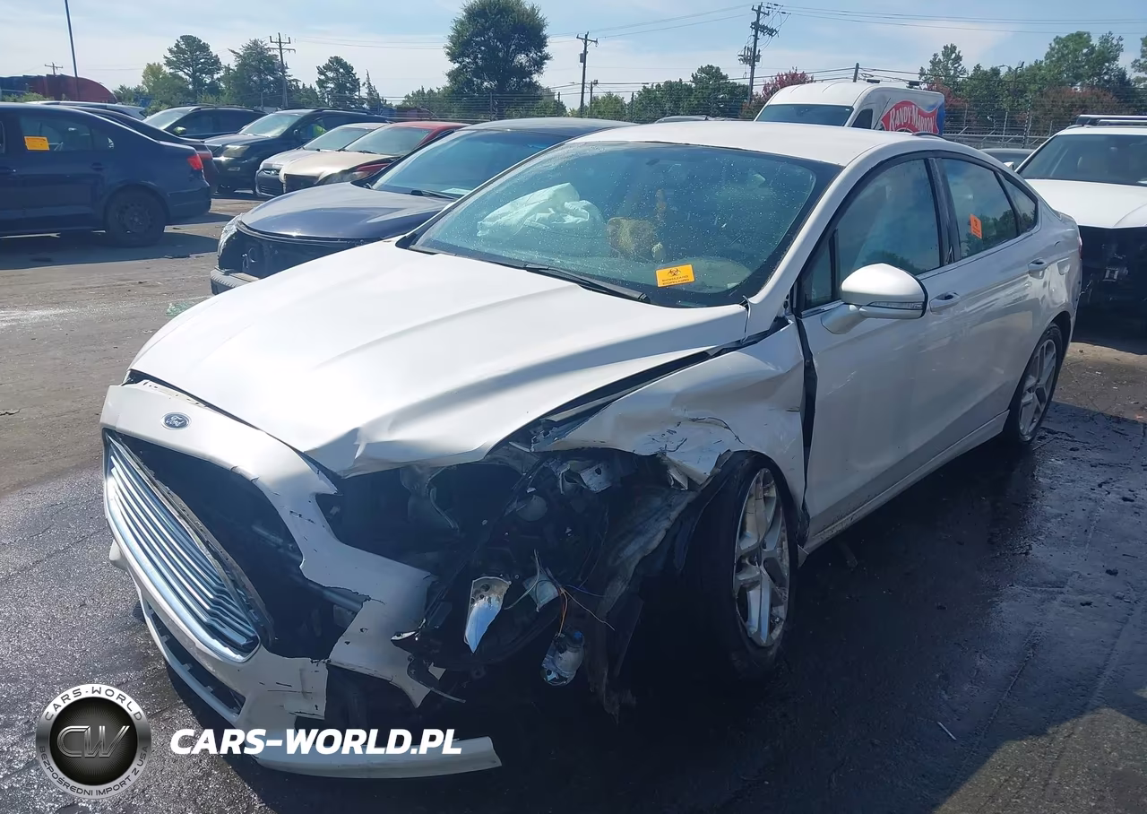 2013 Ford Fusion Se VIN:3FA6P0H70DR274334 - 2