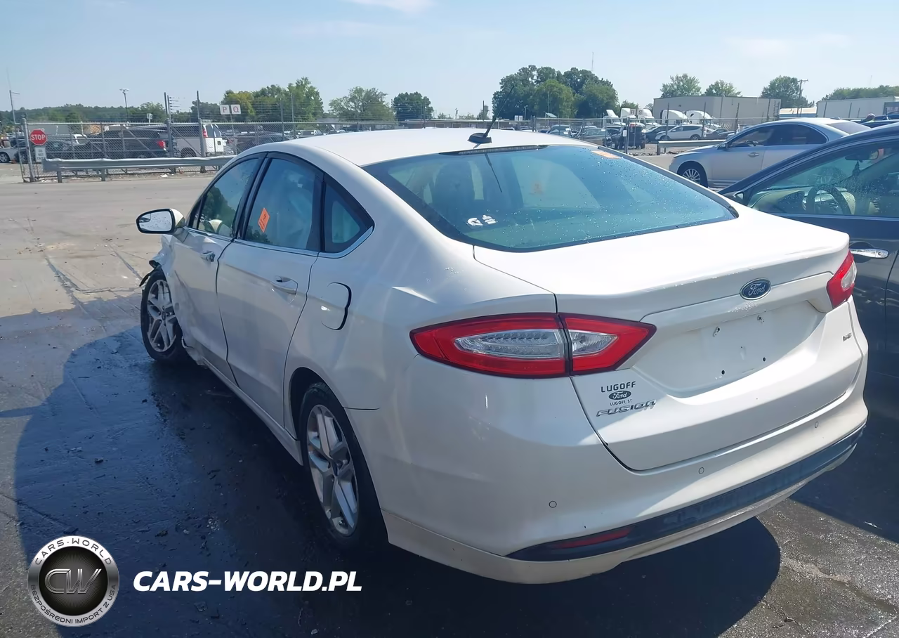 2013 Ford Fusion Se VIN:3FA6P0H70DR274334 - 3