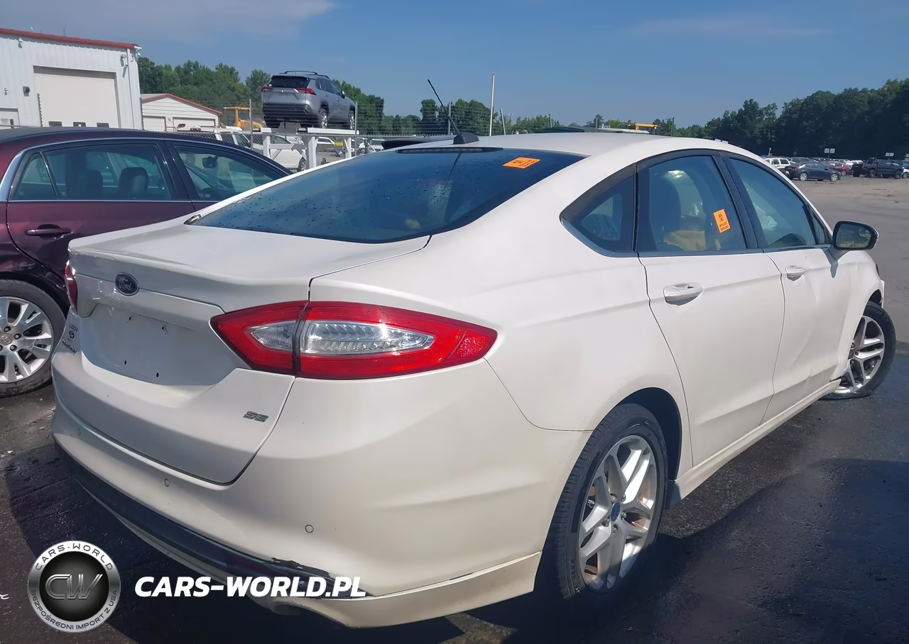 2013 Ford Fusion Se VIN:3FA6P0H70DR274334 - 4
