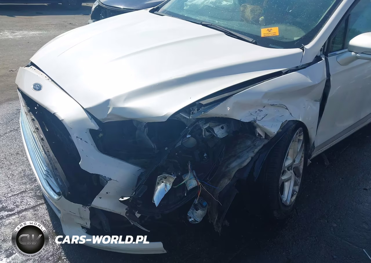 2013 Ford Fusion Se VIN:3FA6P0H70DR274334 - 6