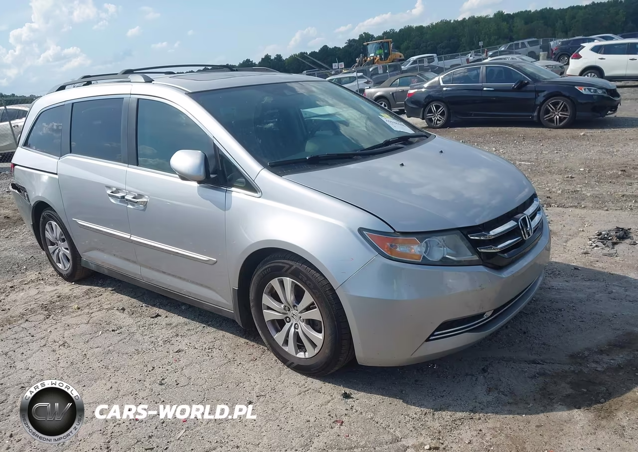 2014 Honda Odyssey Ex-L – zdjęcie 1 z 16