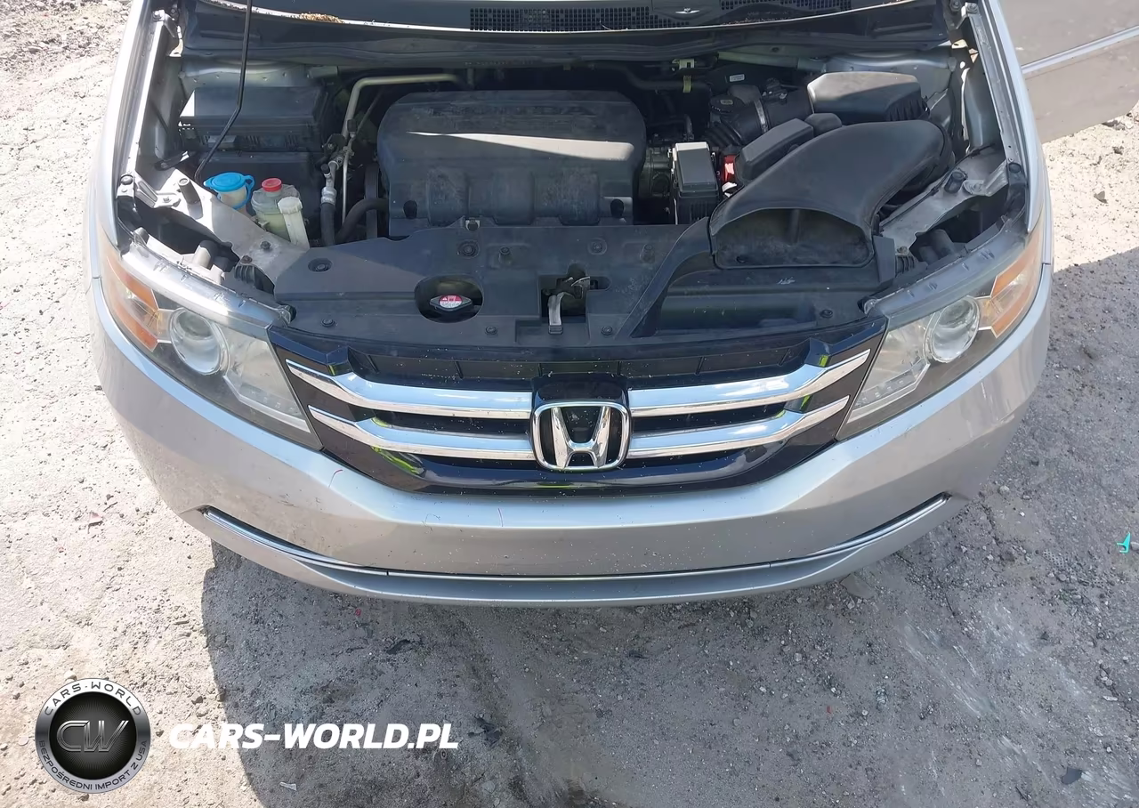 2014 Honda Odyssey Ex-L VIN:5FNRL5H62EB120623 - 10