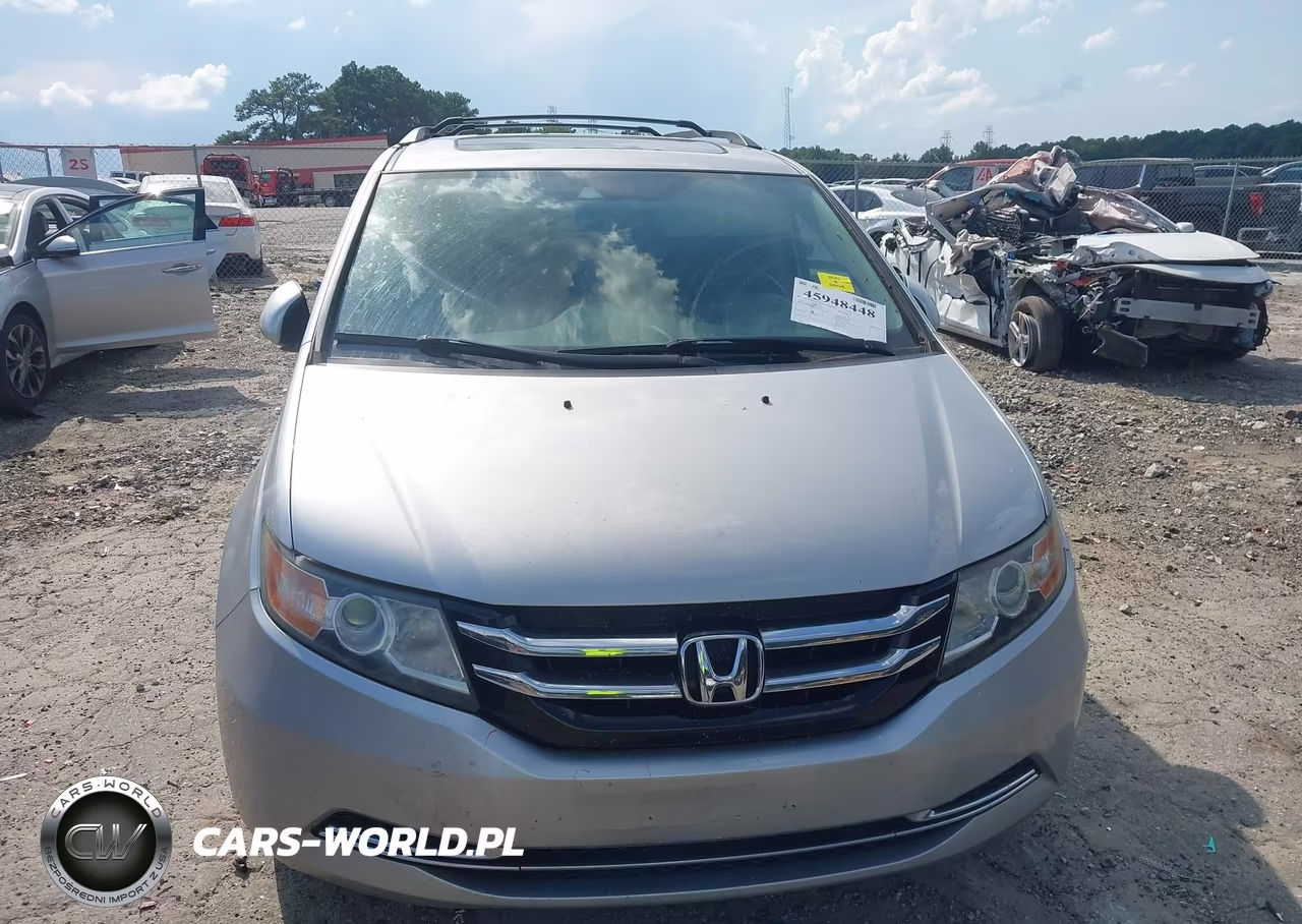 2014 Honda Odyssey Ex-L VIN:5FNRL5H62EB120623 - 12