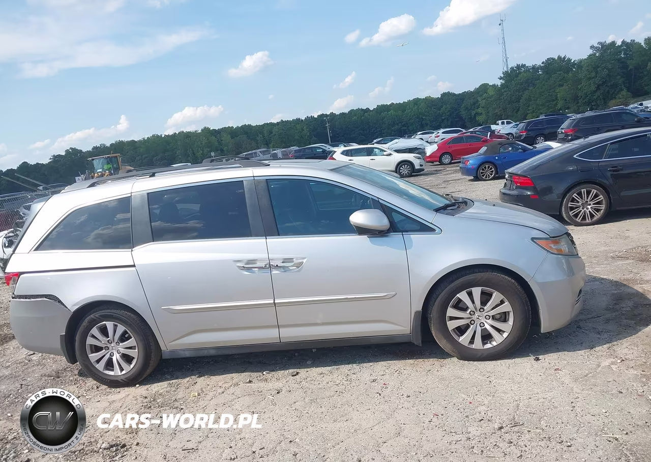 2014 Honda Odyssey Ex-L VIN:5FNRL5H62EB120623 - 13