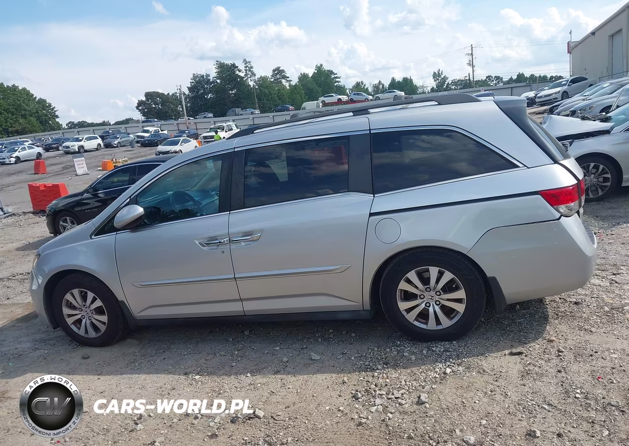 2014 Honda Odyssey Ex-L VIN:5FNRL5H62EB120623 - 14