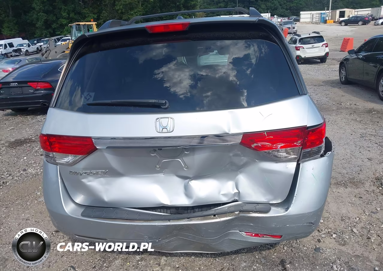 2014 Honda Odyssey Ex-L VIN:5FNRL5H62EB120623 - 16