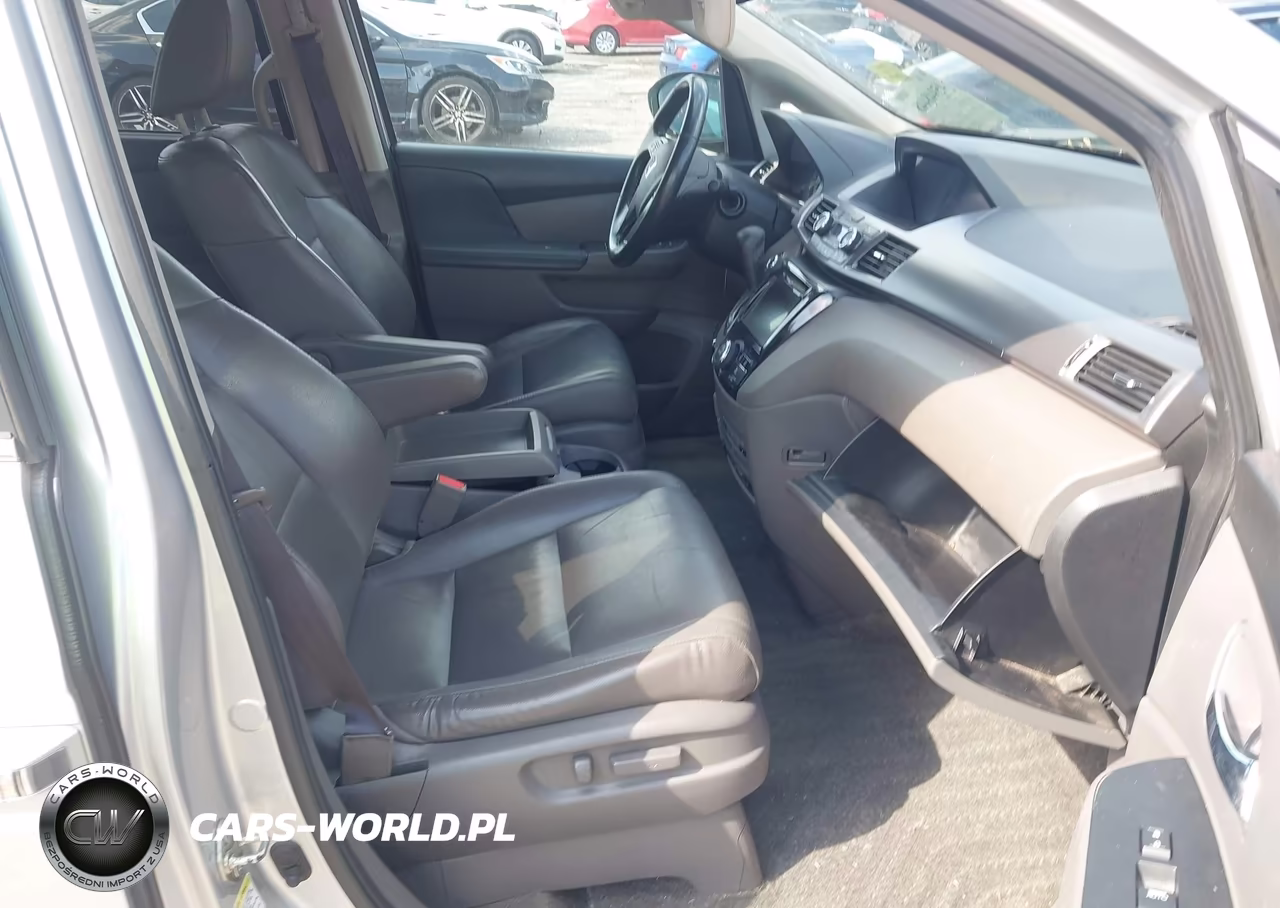2014 Honda Odyssey Ex-L VIN:5FNRL5H62EB120623 - 5