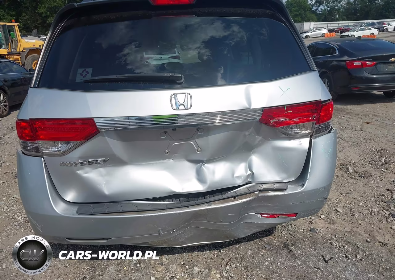 2014 Honda Odyssey Ex-L VIN:5FNRL5H62EB120623 - 6