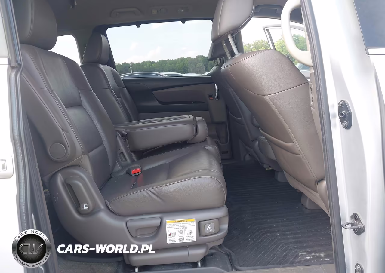 2014 Honda Odyssey Ex-L VIN:5FNRL5H62EB120623 - 8