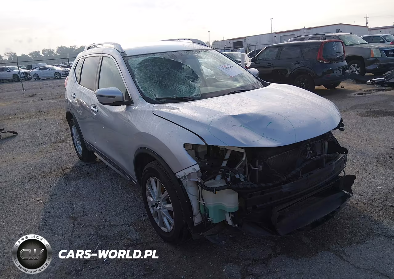 2019 Nissan Rogue Sv – zdjęcie 1 z 17