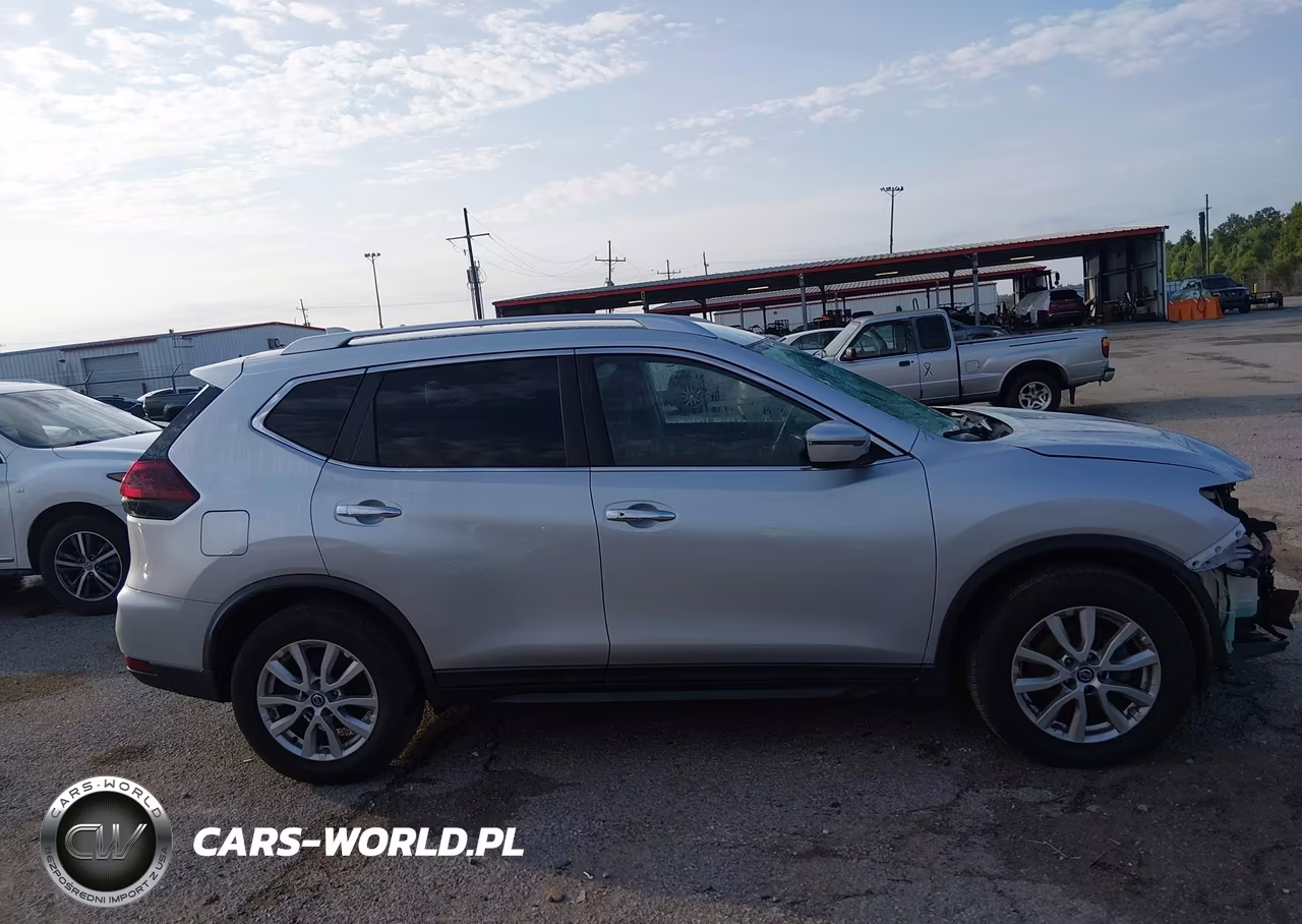 2019 Nissan Rogue Sv VIN:KNMAT2MT7KP528642 - 13