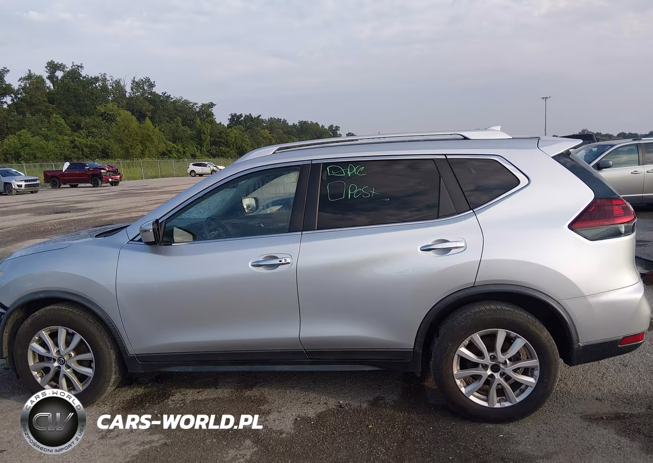 2019 Nissan Rogue Sv VIN:KNMAT2MT7KP528642 - 14