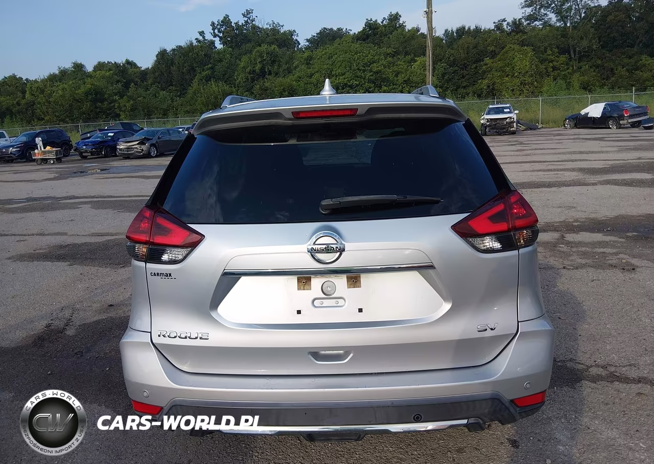 2019 Nissan Rogue Sv VIN:KNMAT2MT7KP528642 - 16