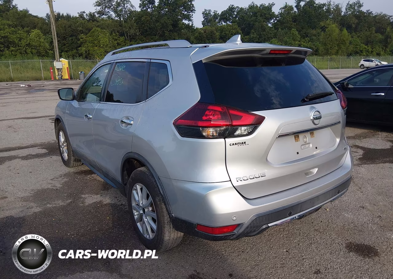 2019 Nissan Rogue Sv VIN:KNMAT2MT7KP528642 - 3