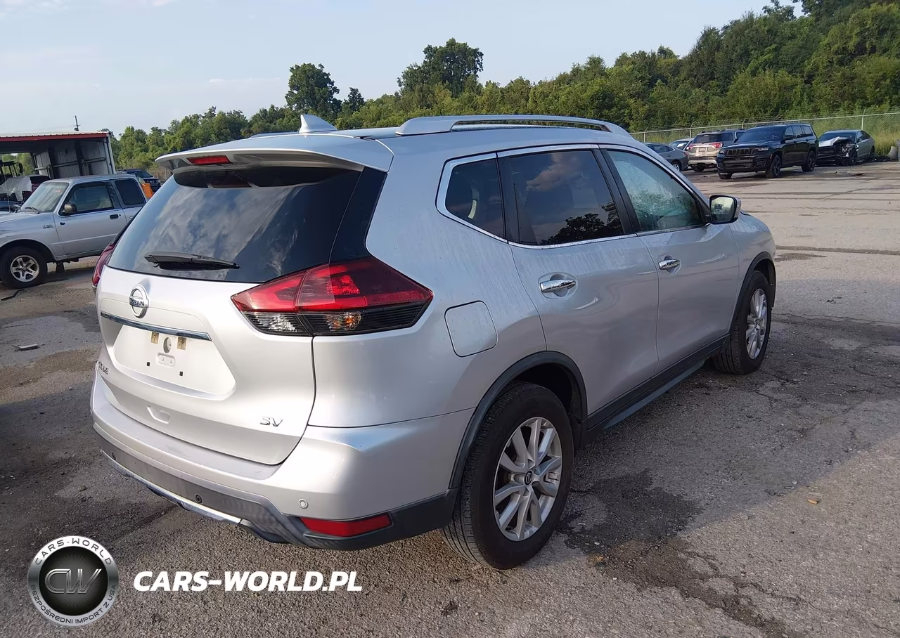 2019 Nissan Rogue Sv VIN:KNMAT2MT7KP528642 - 4
