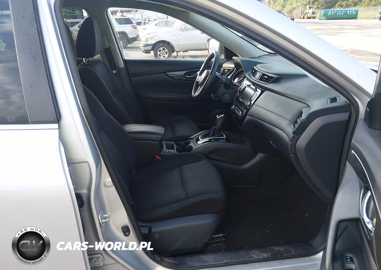 2019 Nissan Rogue Sv VIN:KNMAT2MT7KP528642 - 5