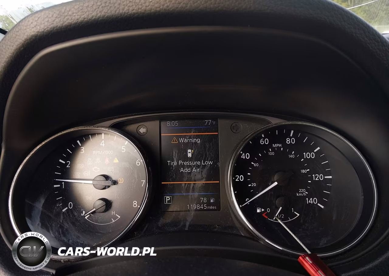 2019 Nissan Rogue Sv VIN:KNMAT2MT7KP528642 - 7