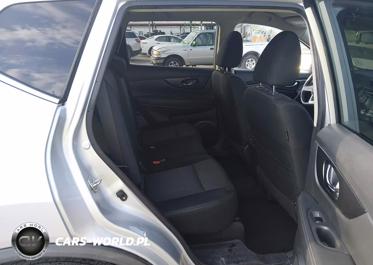 2019 Nissan Rogue Sv VIN:KNMAT2MT7KP528642 - 8