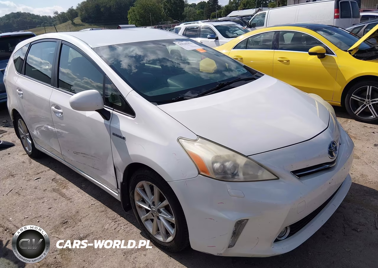 2013 Toyota Prius V Five VIN:JTDZN3EU4D3289376 - 1