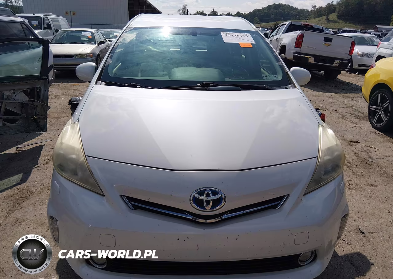 2013 Toyota Prius V Five VIN:JTDZN3EU4D3289376 - 12