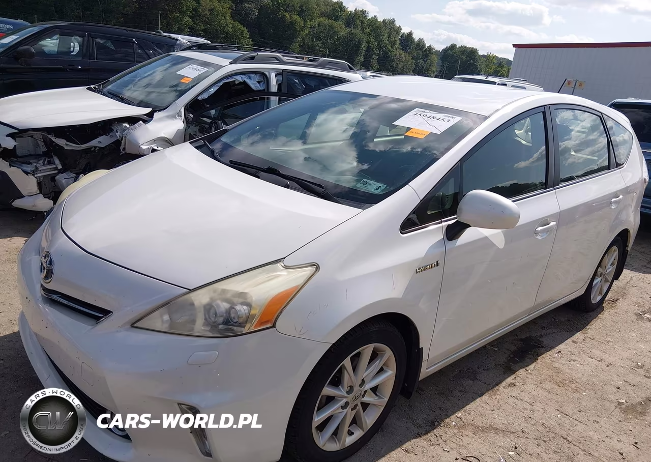 2013 Toyota Prius V Five VIN:JTDZN3EU4D3289376 - 2
