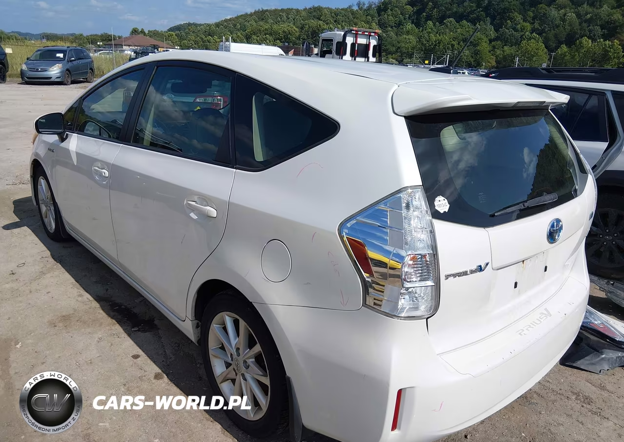2013 Toyota Prius V Five VIN:JTDZN3EU4D3289376 - 3