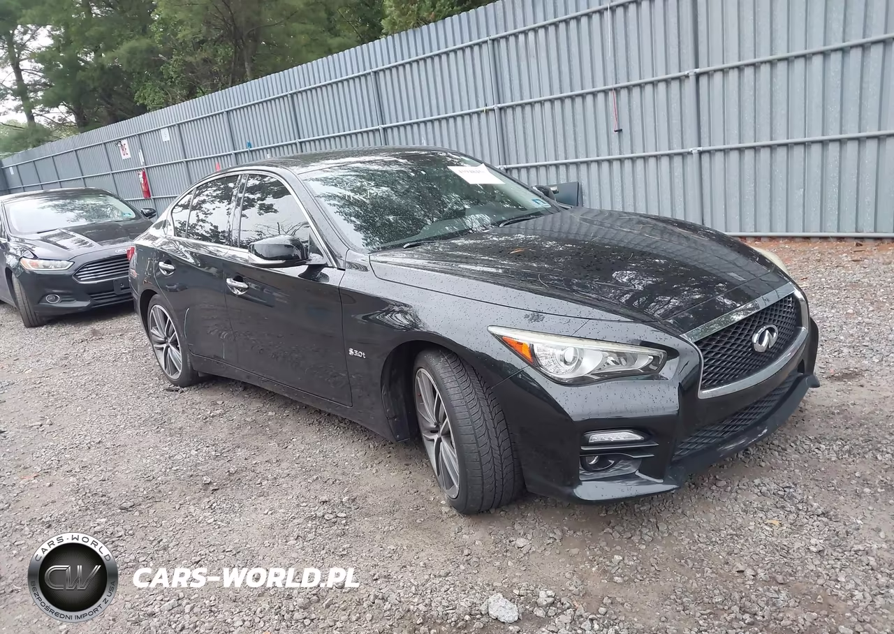 2017 Infiniti Q50 3.0T Sport