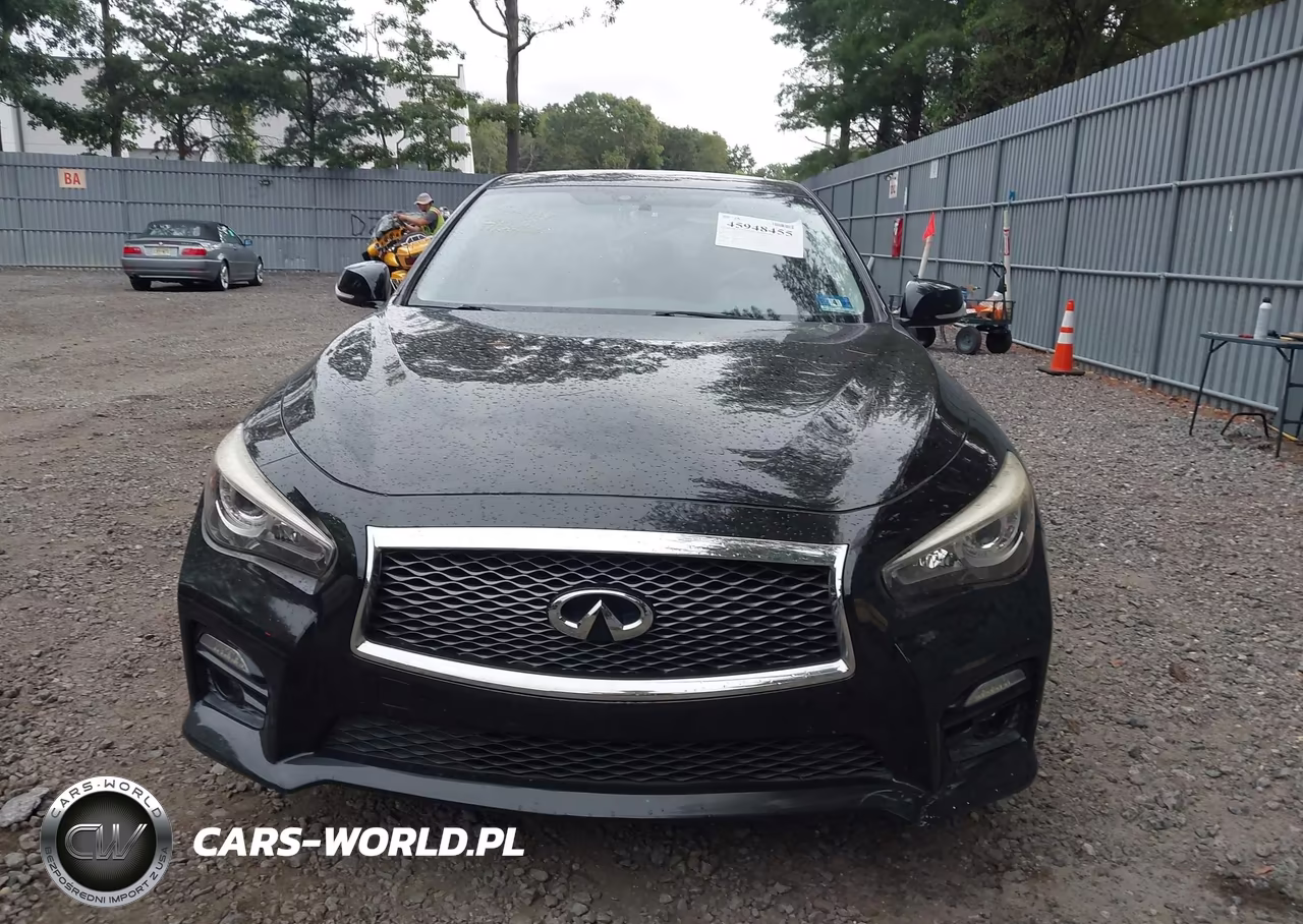 2017 Infiniti Q50 3.0T Sport VIN:JN1EV7AR9HM832666 - 12