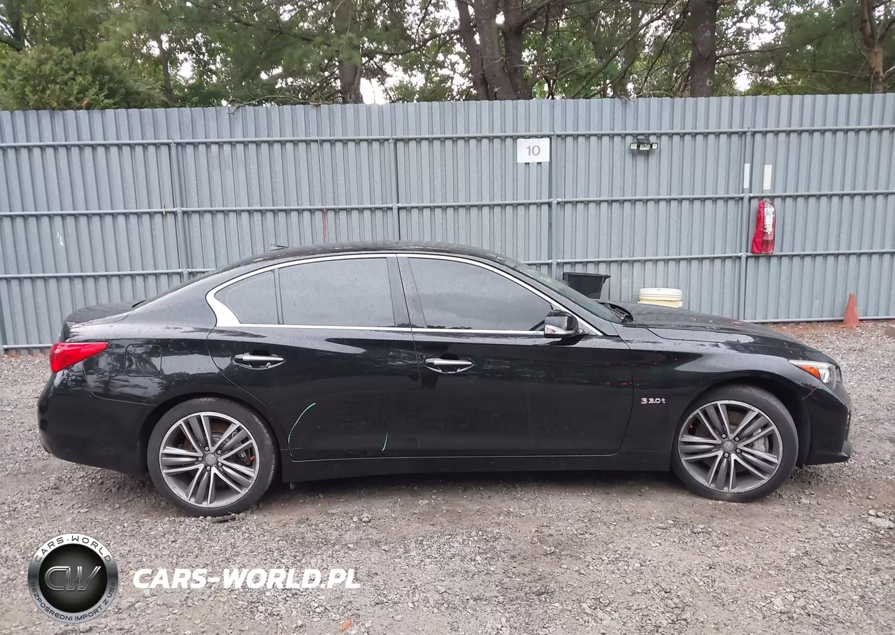 2017 Infiniti Q50 3.0T Sport VIN:JN1EV7AR9HM832666 - 13