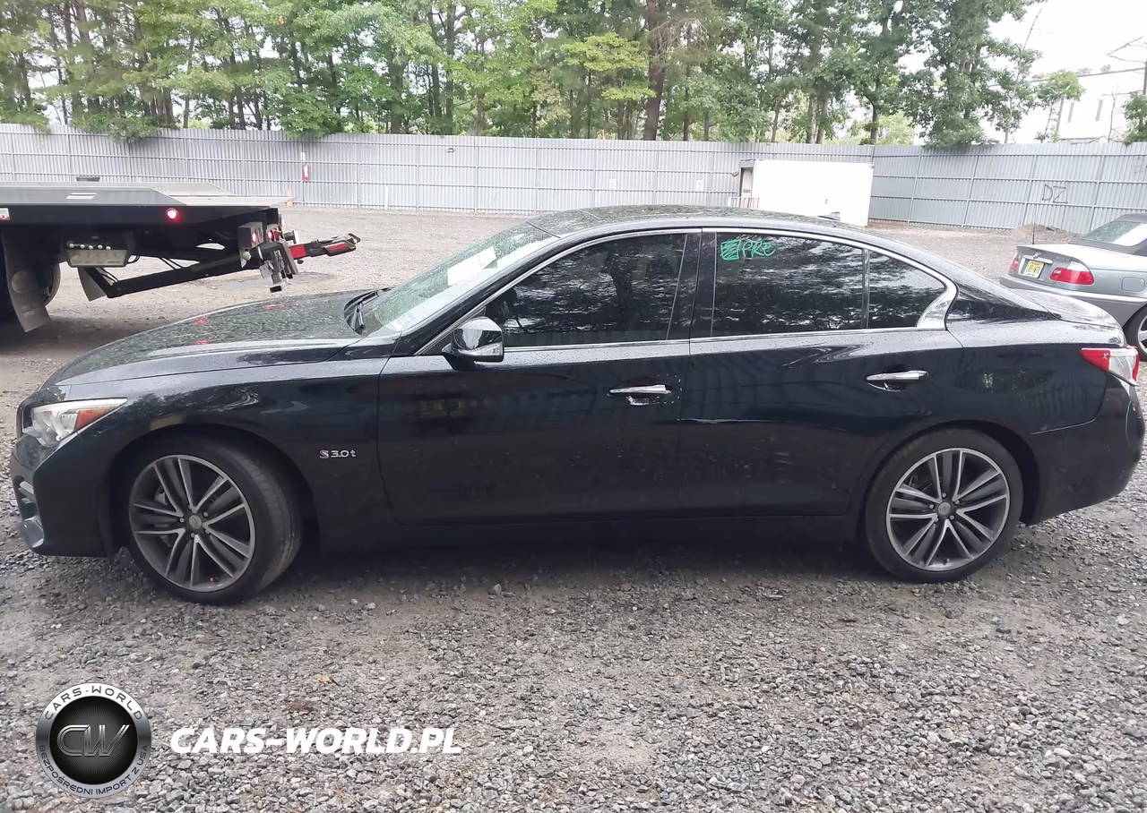 2017 Infiniti Q50 3.0T Sport VIN:JN1EV7AR9HM832666 - 14