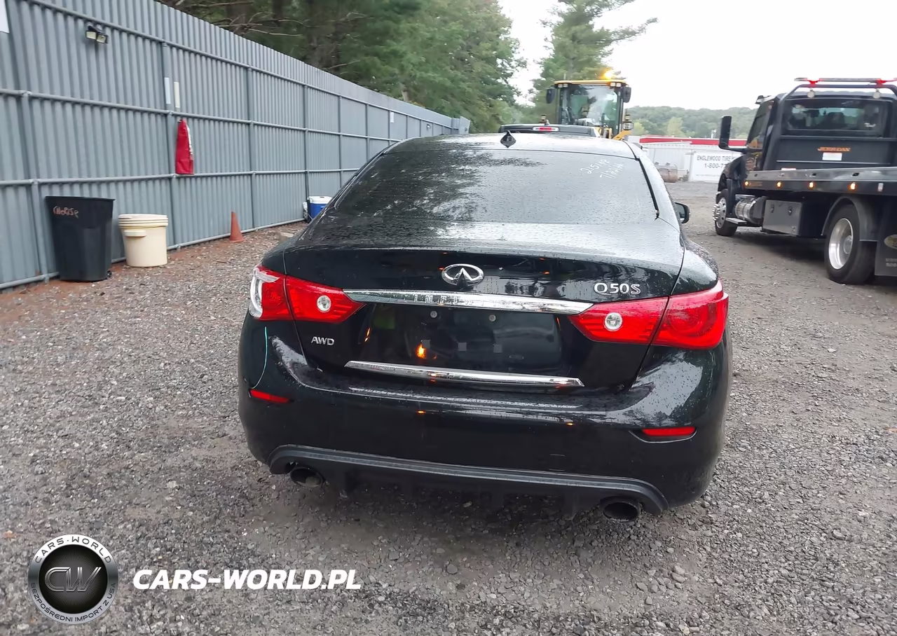 2017 Infiniti Q50 3.0T Sport VIN:JN1EV7AR9HM832666 - 16