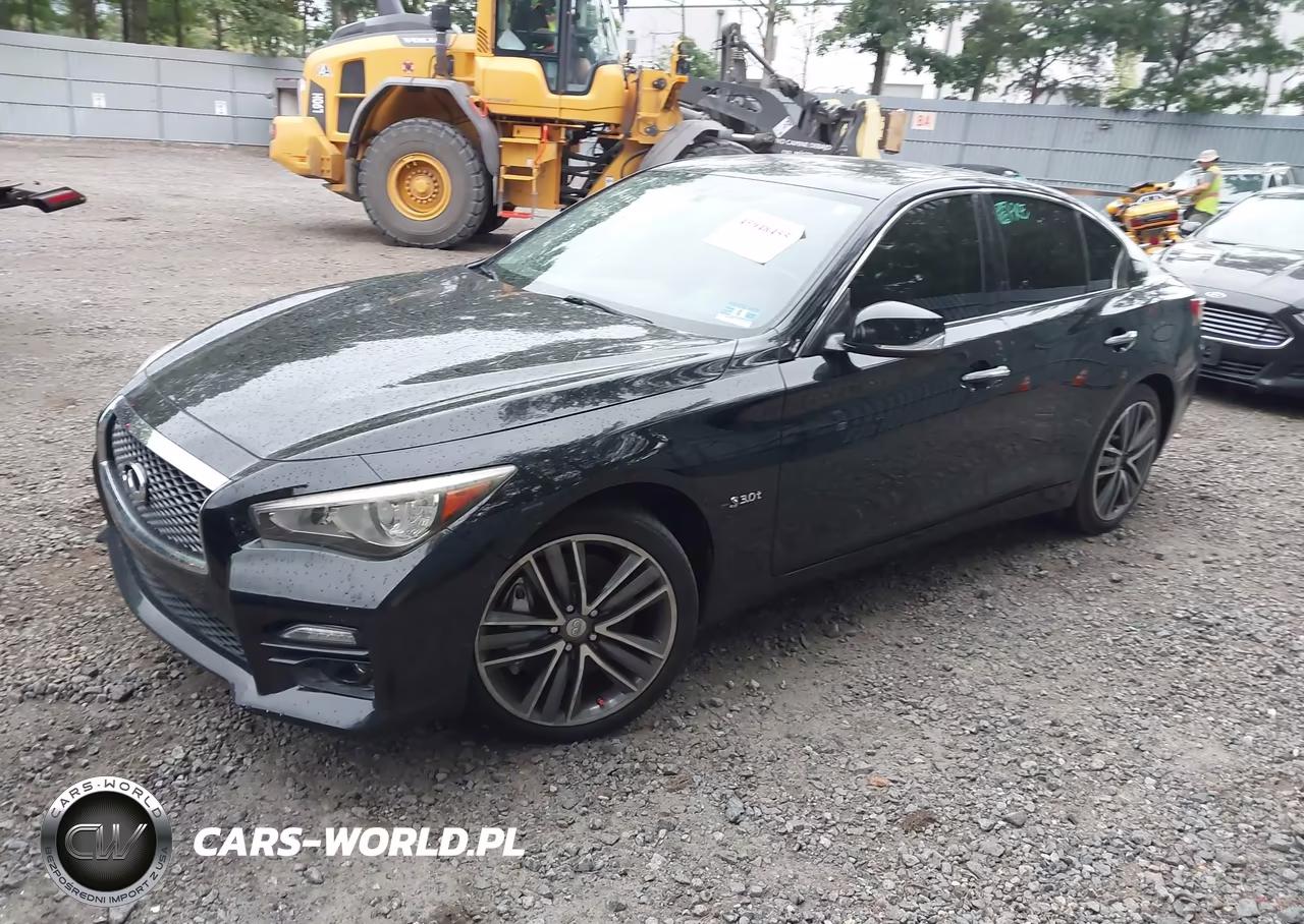 2017 Infiniti Q50 3.0T Sport VIN:JN1EV7AR9HM832666 - 2