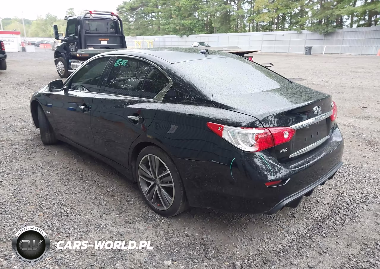 2017 Infiniti Q50 3.0T Sport VIN:JN1EV7AR9HM832666 - 3