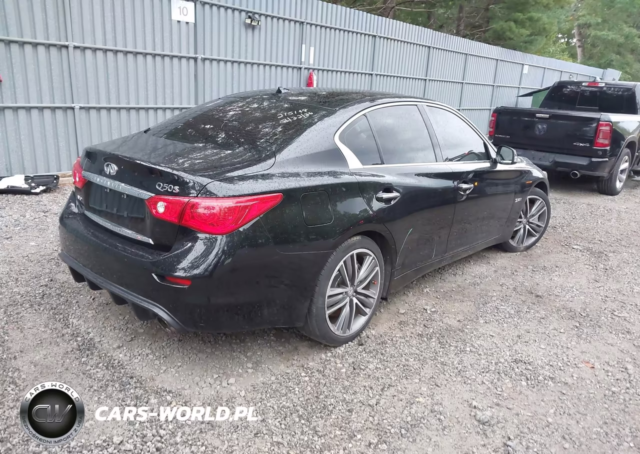 2017 Infiniti Q50 3.0T Sport VIN:JN1EV7AR9HM832666 - 4