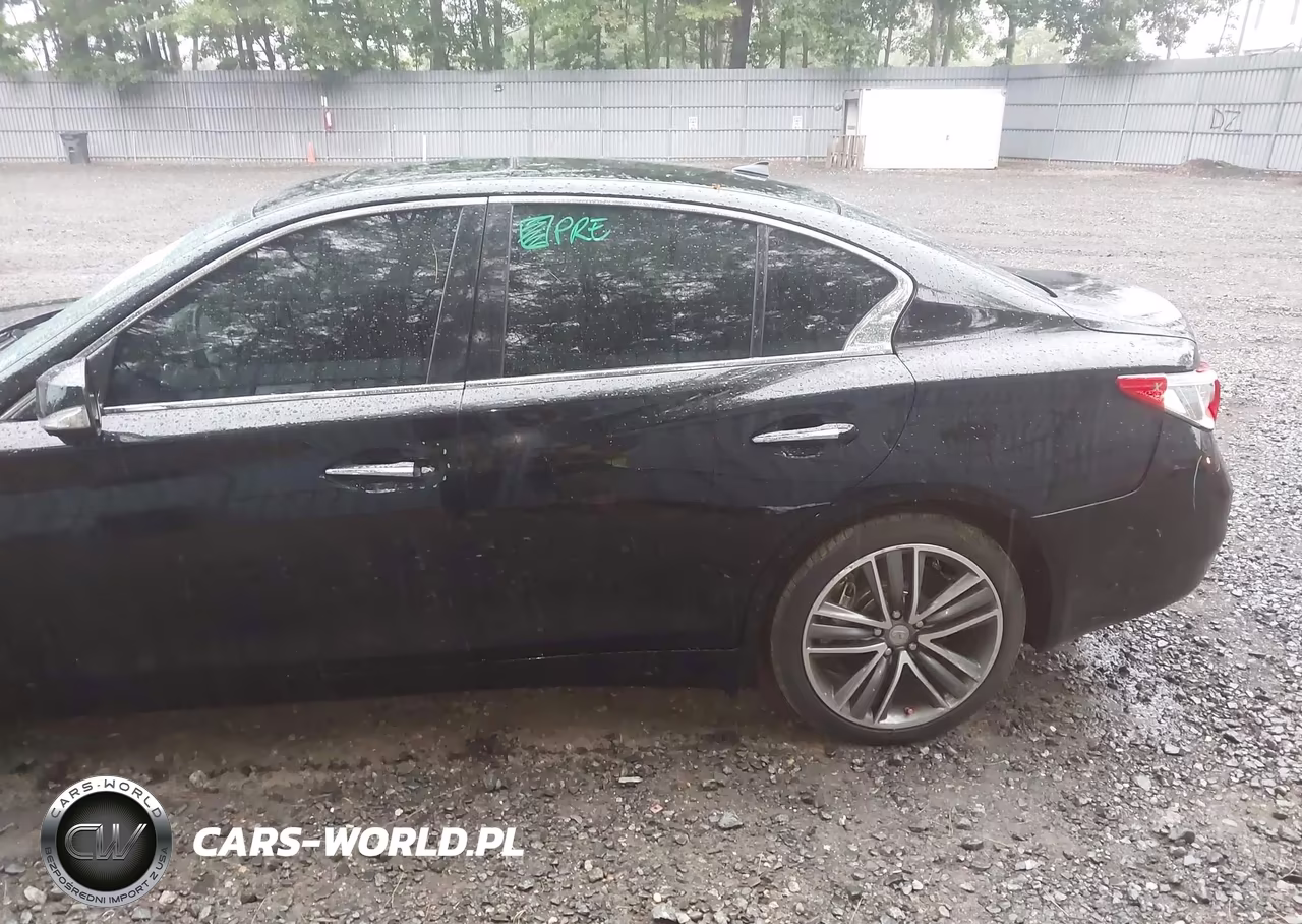 2017 Infiniti Q50 3.0T Sport VIN:JN1EV7AR9HM832666 - 6