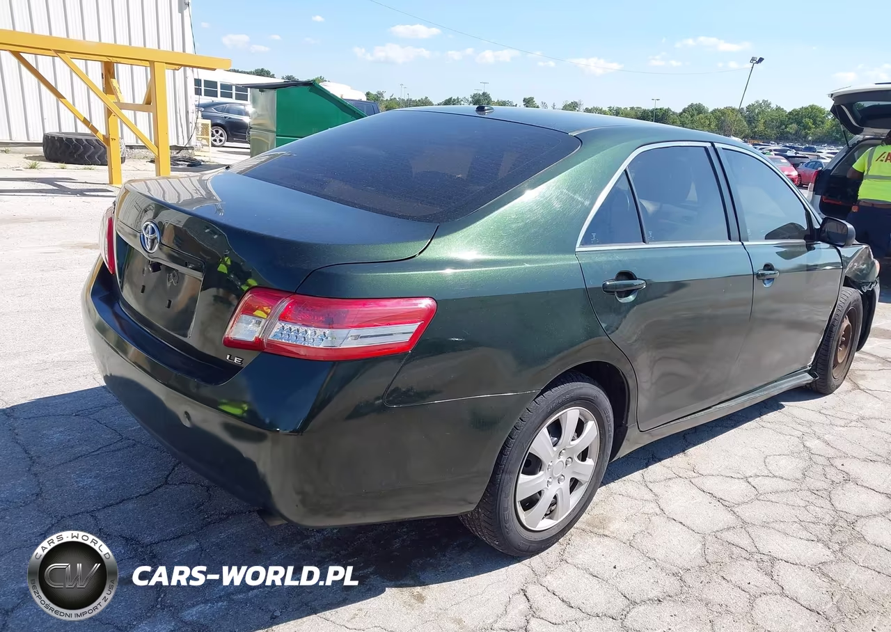 2010 Toyota Camry Le VIN:4T4BF3EK8AR044150 - 4