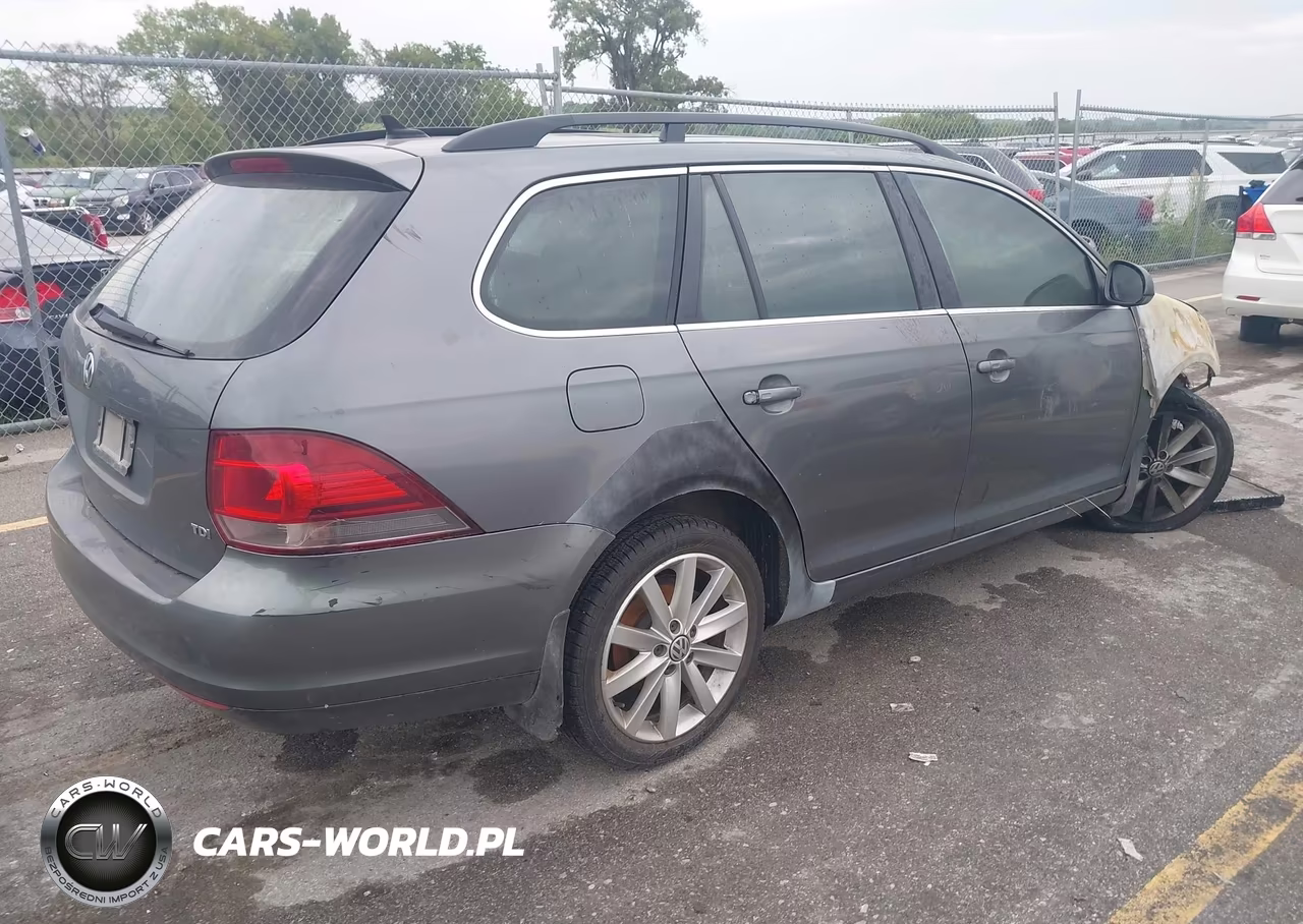 2013 Volkswagen Jetta Tdi VIN:3VWPL7AJ4DM646602 - 4