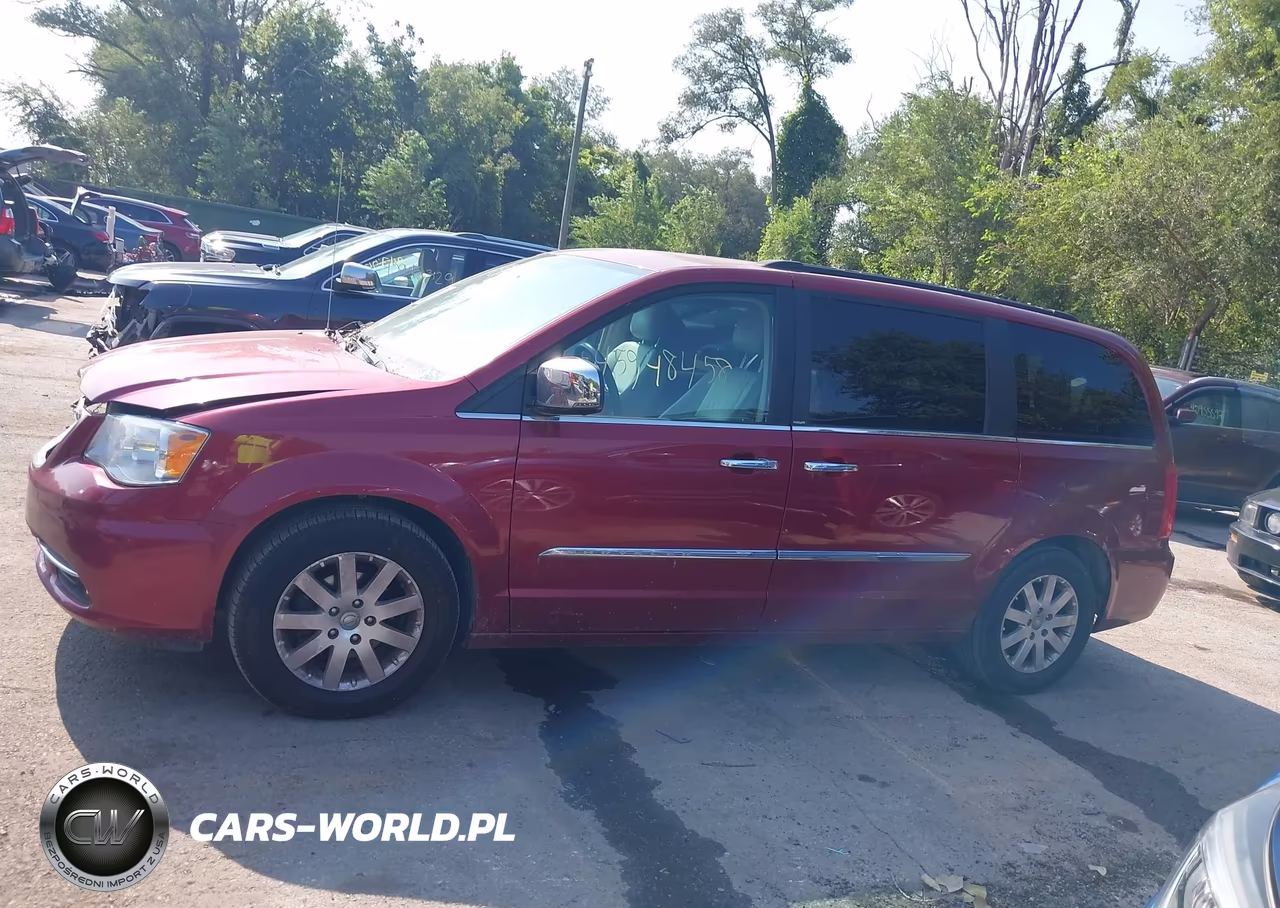 2011 Chrysler Town & Country Touring-L VIN:2A4RR8DGXBR682326 - 15